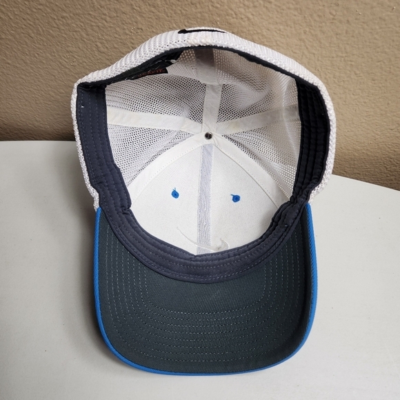 Nike VRS RZN Blue Mesh Back Flex Fit Hat-Size L/XL - Picture 8 of 10